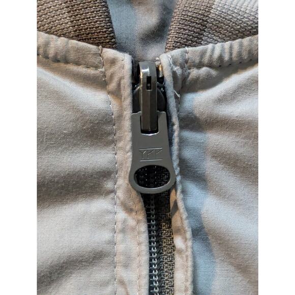 Vintage Members Only Men's Reversible Bomber Jacket Gray - XL, MADE IN THAILAND - Picture 13 of 16